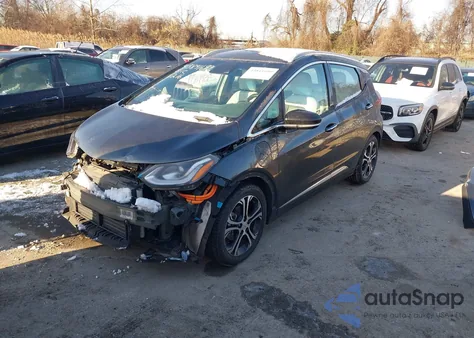 2017 Chevrolet Bolt Ev Premier z USA, uszkodzony, nr VIN 1G1FX6S06H4151931